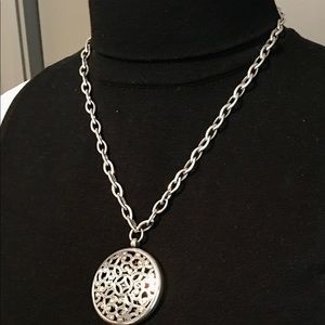 Brighton 20” Necklace With 2” Pendant